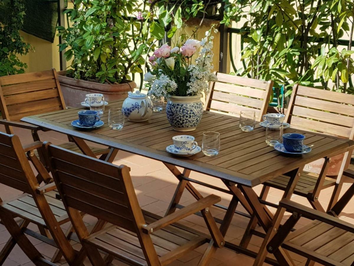 Appartamento La Terrazza Firenze Centro Storico Zewnętrze zdjęcie