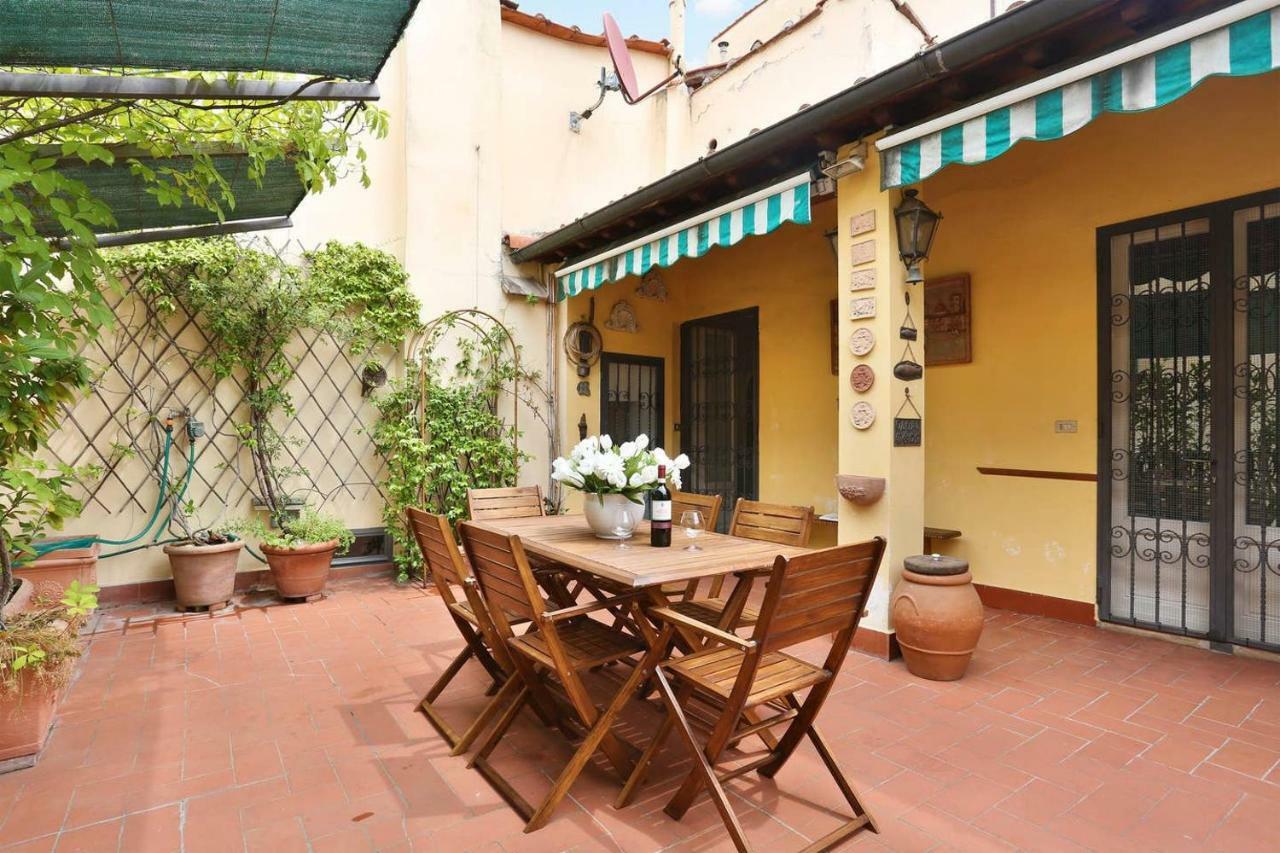Appartamento La Terrazza Firenze Centro Storico Zewnętrze zdjęcie