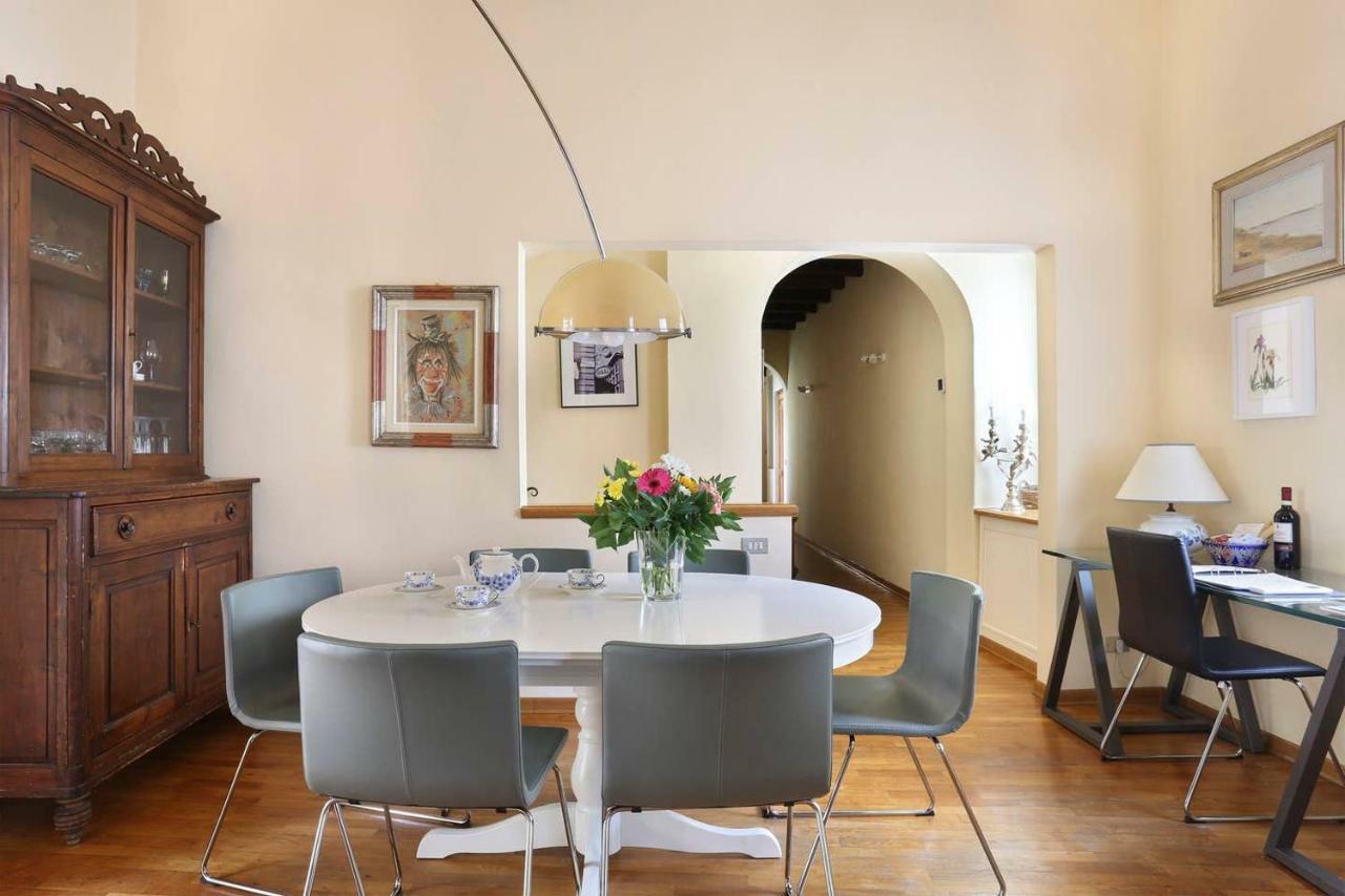 Appartamento La Terrazza Firenze Centro Storico Zewnętrze zdjęcie