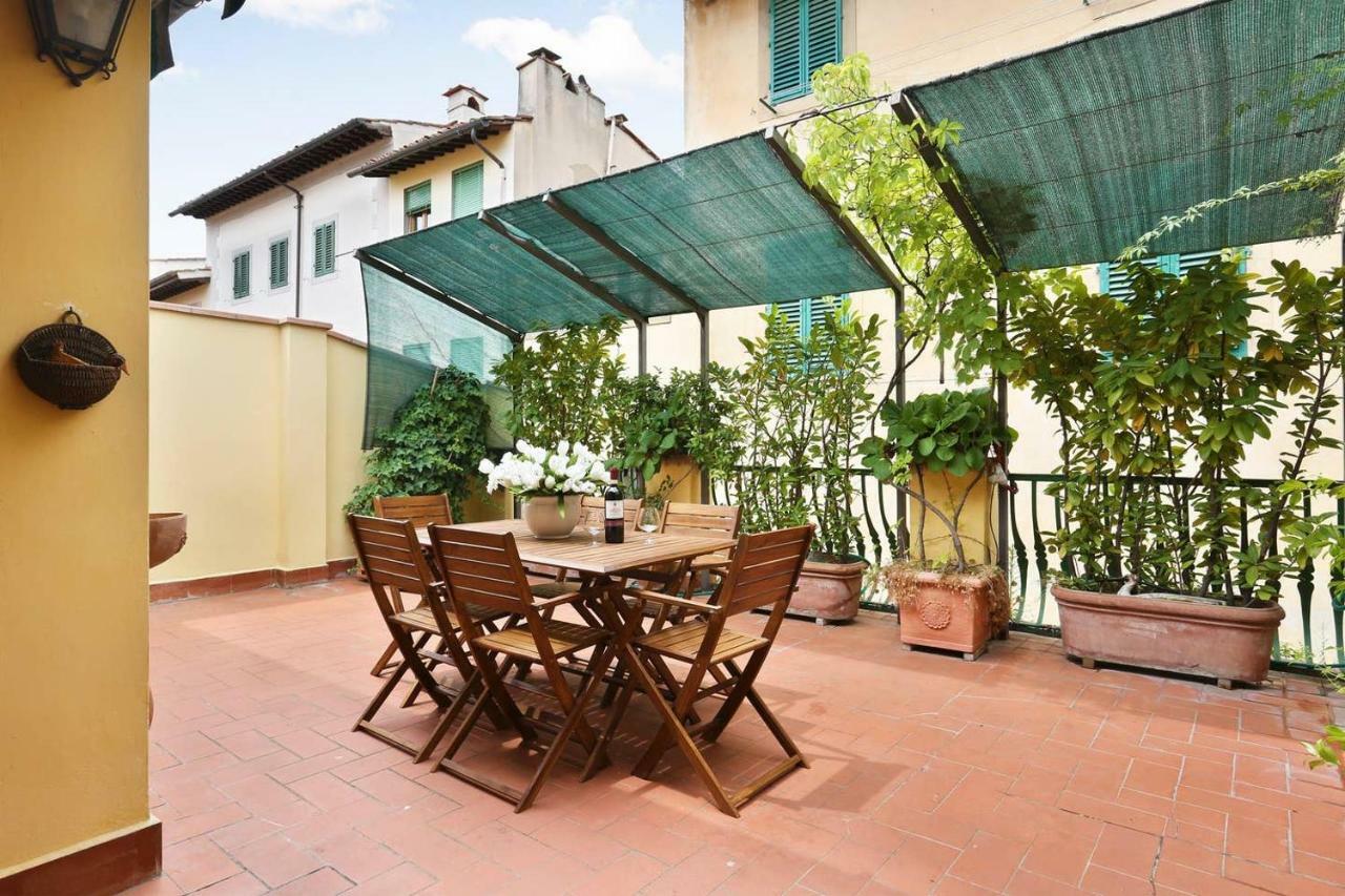 Appartamento La Terrazza Firenze Centro Storico Zewnętrze zdjęcie